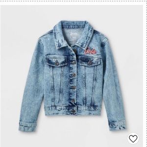 COPY - BRAND NEW GIRLS M(7-8) Barbie Denim Jacket